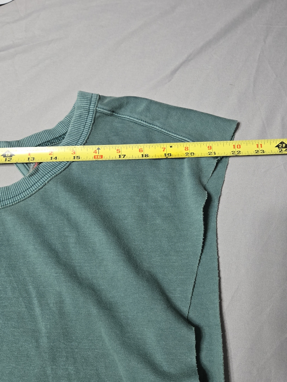 FP Movement Sz Large Throw and Go Onesie Jumpsuit - Heritage Green - Picture 8 of 12